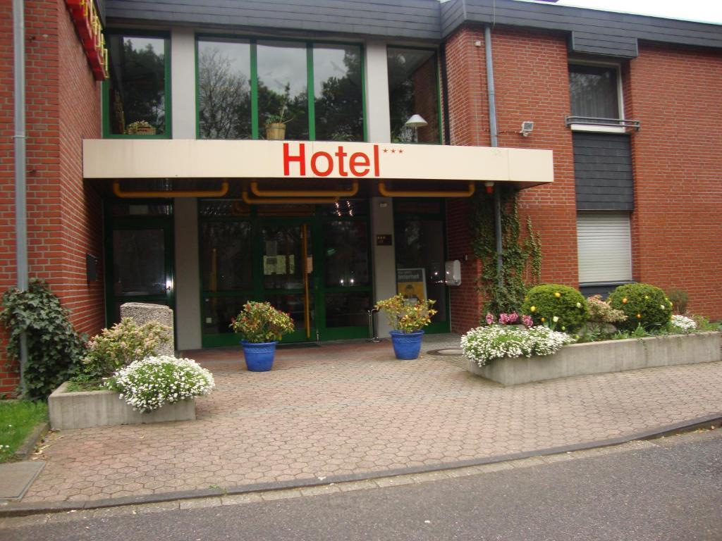 Marché Hünxe Ost Hotel Esterno foto